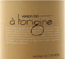 A l'Origine Rouge 2024 | Les Collines de Bourdic