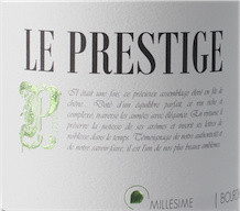 Le Prestige Blanc 2024 | Les Collines de Bourdic