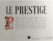 Prestige rouge 2022<br> | Les Collines de Bourdic