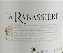 La Rabassière Rouge 2023 | Les Collines de Bourdic
